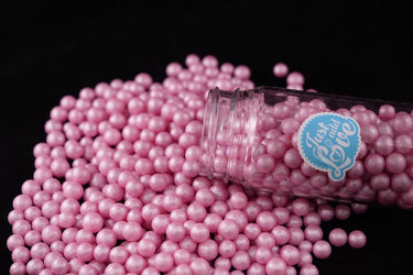 Pérolas Rosa Claro L - 70 Gr